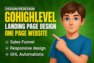 do sales funnel in gohighlevel,ghl website,ghl funnel,ghl landingpage ghl expert