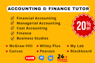do accounting finance tutor, economics and business studies tutor