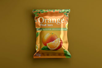 create stunning pouch packaging design