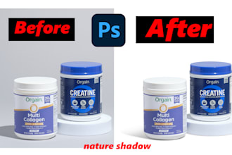 background remove natural shadow drop shadow