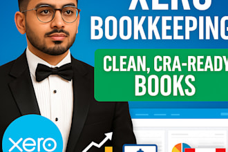 do xero bookkeeping, bank reconciliation, and hst for your canadian business