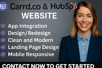do carrd website design carrd landing page fix carrd website SEO hubspot blog