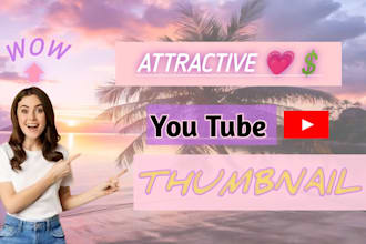 provide cute thumbnail for youtube
