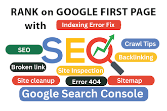 fix google indexing issues and submit your website or blog to search console