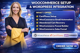 setup cartflows woocommerce abandoned cart email automations email analytics