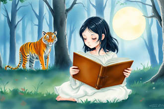 do cute children book illustrations for KDP children book