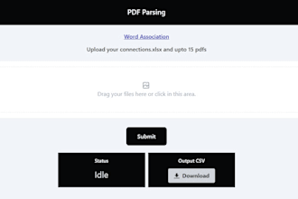 pdf parsing using python