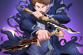 create a custom anime solo leveling character from your photo