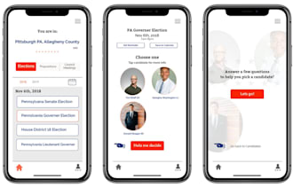 develop canvassing app, door to door app, campaign management app