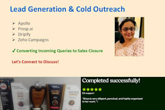 be your on demand freelancer for lead generation