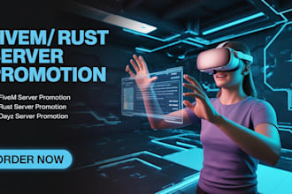 discord server promotion fivem server active fivem promotion dayz rust server