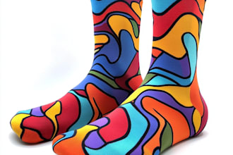 design crew socks, knighted socks for you