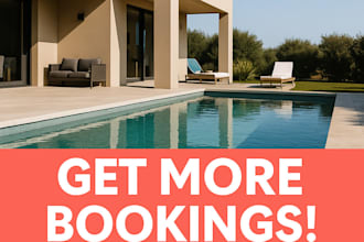 promote your airbnb listing, airbnb promotion and vrbo for booking