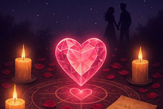 cast a strong ex back love spell reunite lovers with wish energy