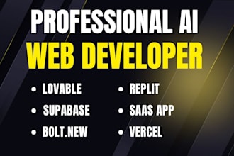 build lovable ai webapp boltnew supabase saas app base 44 intranet portal n8n
