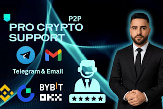 provide professional support for crypto platforms