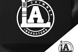 do modern professional chimney logo design