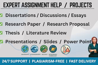 do geography assigned, geology, oceanography, climate change, and global warming