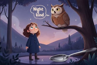 illustrate children story book illustrations and covers