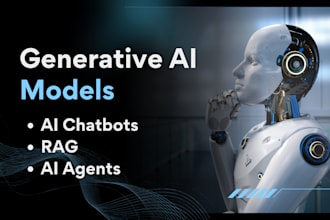 ai agents rag chatbot with openai chat gpt, langchain, claude, llama, deepseek