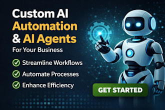 build custom ai automation and ai agents for your business
