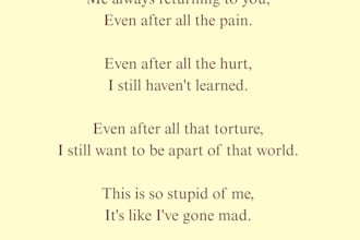 write essays, speeches and poetry