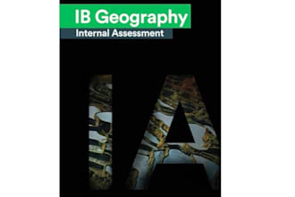 write urgent ess and geography ia