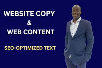 write website content that converts