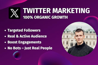 grow your twitter x audience and drive targeted followers to your profile