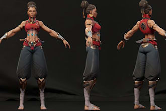 dev fortnite style character, stylized model,labubu sculpt for print,unity model
