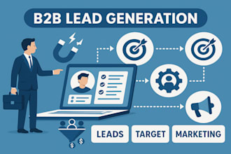 do b2b lead generation linkedin leads and ecommerce leads