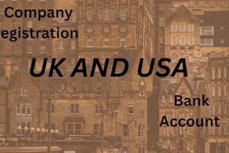 professional UK company registration and shopify design