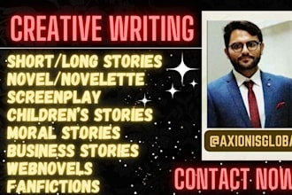 be your creative ghostwriter
