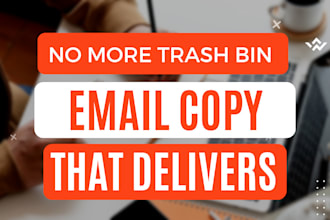 write killer sales email copy with expert email copywriting
