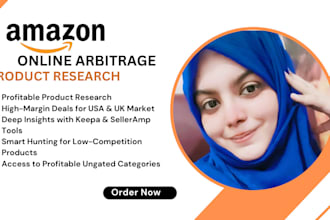 do amazon online arbitrage product research