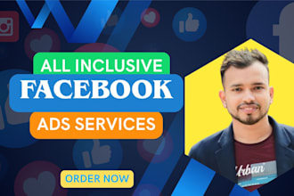 professionally setup ig  and facebook ads campaign for leads and sales