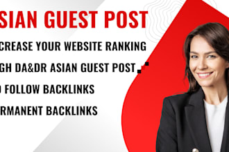 publish an asian guest post on high traffic asian sites
