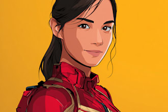 drawing your  superhero character