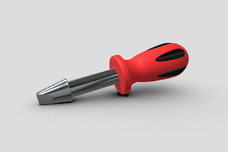 create 3d model in rhino, revit, sketchup and renders