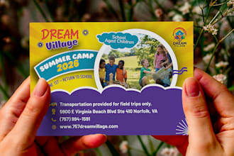 design professional postcards, eddm and direct mail marketing