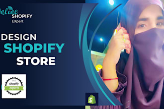 design and build your brand shopify store