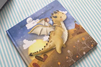 create whimiscal children s book and activity book illustrations