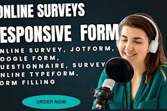 do online survey, full online survey, online survey respondents