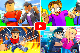 custom roblox youtube thumbnail in any style