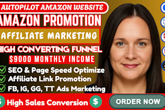do amazon affiliate marketing sales funnel, autopilot amazon affiliate website