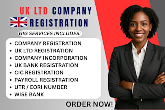 set up UK ltd company with wise bank for UK and non uk resident