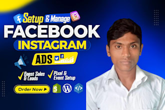 run facebook ads,lead genaration,sales campaign