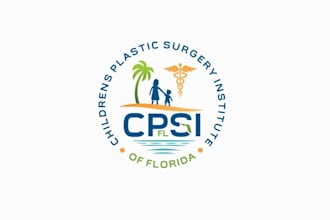 design children plastic surgery office logo