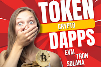 do blockchain smart contracts, web3 presale dapp staking, crypto token nft dapp