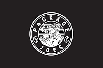 design classic coffee packaging company logo